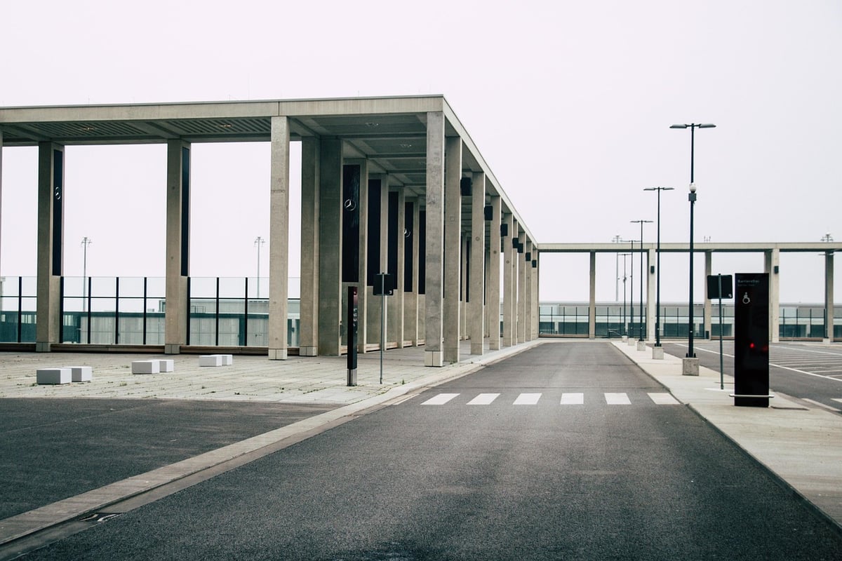 aéroport à propos de