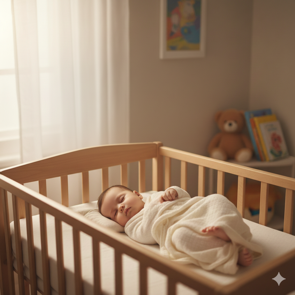 Les bienfaits des bruits apaisants pour le sommeil des bébés et leur développement émotionnel
