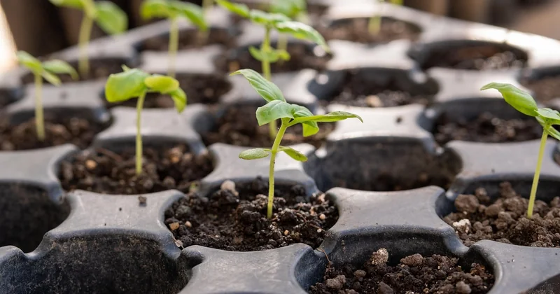 Semis de tomates en bouteille : la méthode qu'on voit partout