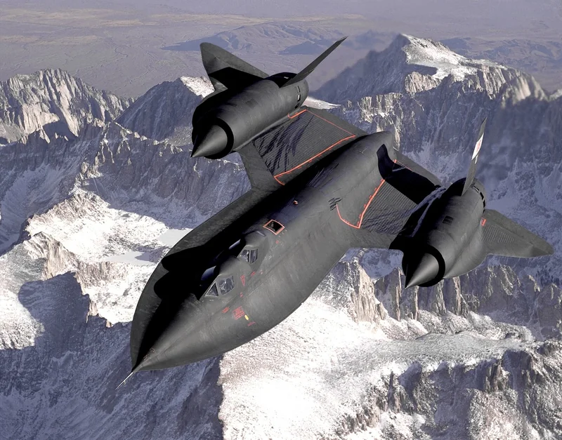 L'avion habité le plus rapide : SR-71 Blackbird